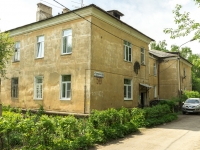 neighbour house: st. Pervomayskaya, house 50. Apartment house