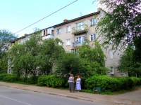 Losino-Petrovskiy, Gorky st, house 10. Apartment house