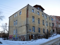 Нижний Новгород, улица Ильинская, дом 4. многоквартирный дом