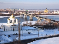 Nizhny Novgorod, bridge КанавинскийSovetskaya st, bridge Канавинский