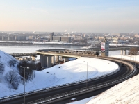 Nizhny Novgorod, st Sovetskaya. bridge