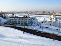 Nizhny Novgorod, Pokhvalinsky s'ezd st, house 5. seminary