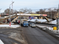 Nizhny Novgorod, st Oksky s'ezd. bridge