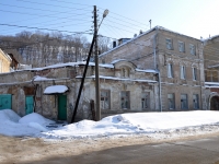 Nizhny Novgorod, Melnichny alley, house 1. Apartment house
