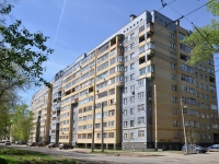 Nizhny Novgorod, st Obukhov, house 45. Apartment house