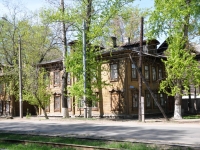 Нижний Новгород, улица Анри Барбюса, дом 19. многоквартирный дом