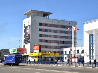 Nizhny Novgorod, railway station НИЖНИЙ НОВГОРОД-МОСКОВСКИЙ, железнодорожный вокзал, Revolyutsii square, house 2А