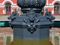 Нижний Новгород, фонтан на Нижегородской Ярмаркеулица Совнаркомовская, фонтан на Нижегородской Ярмарке