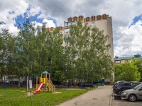 , Parkovaya st, house 1. Apartment house