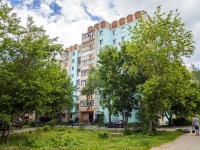 , Parkovaya st, 房屋 3. 公寓楼