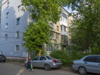 , st Parkovaya, house 6. Apartment house