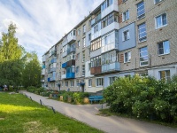 , Parkovaya st, house 10. Apartment house