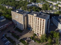 , Parkovaya st, house 16. Apartment house