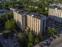 , st Parkovaya, house 18. Apartment house