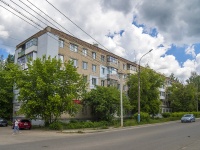 , st Parkovaya, house 26. Apartment house