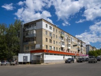 , st Parkovaya, house 28. Apartment house