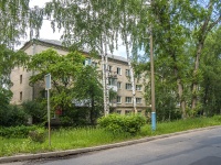 , st Zhukovsky, house 1. Apartment house
