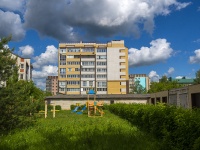 , Zhukovsky st, house 4. Apartment house