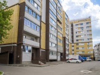, Zhukovsky st, house 4. Apartment house