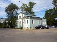 , Sobornaya square, house 13. office building