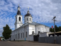 , church иконы Божией Матери Живоносный Источник, Sobornaya square, house 20