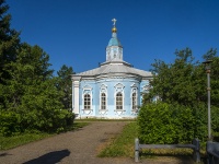 , temple в честь иконы Божией матери Знамение, Gagarin square, house 9
