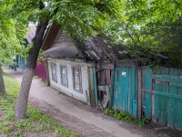 , st Sovetskaya, house 16. dangerous structure