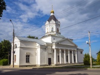 Арзамас, церковь в честь Казанской иконы Божией Матери, улица Советская, дом 1Б