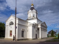 Арзамас, церковь в честь Казанской иконы Божией Матери, улица Советская, дом 1Б
