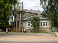 , st Sovetskaya, house 21. Apartment house