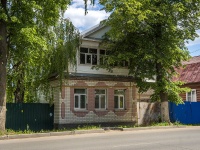 , st Sovetskaya, house 22. Private house