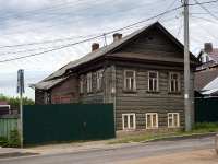 , st Sovetskaya, house 23. Private house