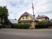 , st Sovetskaya, house 27. Private house