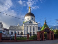 , temple в честь Владимирской иконы Божьей Матери, Lenin st, house 17/1
