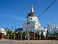 , temple в честь Владимирской иконы Божьей Матери, Lenin st, house 17/1