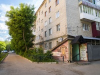 Арзамас, Ленина проспект, дом 186. многоквартирный дом