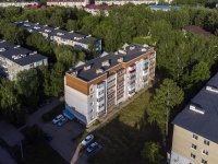 , Komsomolsky blvd, house 8А. Apartment house