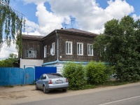 , st Kommunistov, house 3. Private house