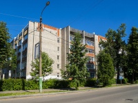 , st Kirov, house 37. Apartment house
