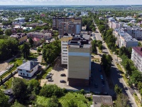 , Kirov st, house 46. Apartment house