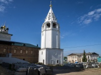 Арзамас, колокольня Спасо-Преображенского мужского монастыря, улица Красной Милиции, дом 2В