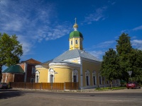 , st Vladimirskogo, house 26/1. temple