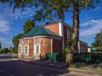 , Kosmonavtov st, house 39А. church
