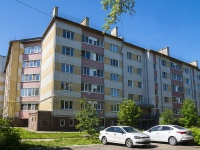, Kulikov st, house 33А. Apartment house