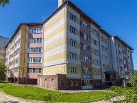 , st Kulikov, house 33А. Apartment house
