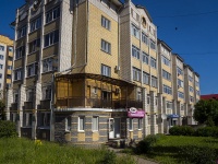 , st Kulikov, house 55. Apartment house