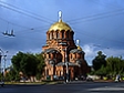 Religious building of Novosibirsk