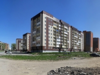 Новосибирск, улица Мясниковой, дом 8. многоквартирный дом