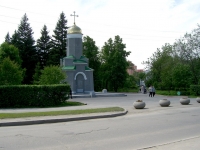 Novosibirsk, st Rimsky-Korsakov, house 1/1К1. chapel