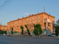 Новосибирск, улица Римского-Корсакова, дом 8. многоквартирный дом